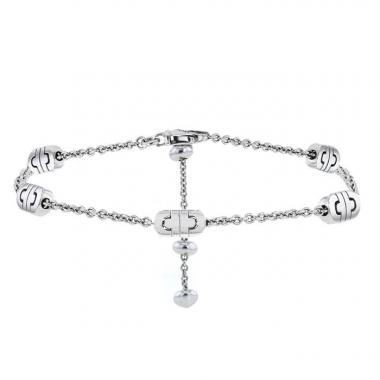 Bulgari Parentesi bracelet in white gold