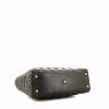 Dior Lady Dior handbag in black leather cannage - Detail D5 thumbnail
