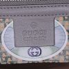 Gucci Zumi shoulder bag in grey python - Detail D4 thumbnail