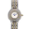 Reloj Cartier Must 21 de acero y oro chapado Ref :  9011 Circa  1990 - 00pp thumbnail