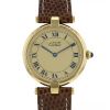 Reloj Cartier Must Vendôme de plata dorada Circa  1980 - 00pp thumbnail