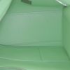 Bolso de mano Celine Trapeze en cuero negro, verde y beige - Detail D3 thumbnail