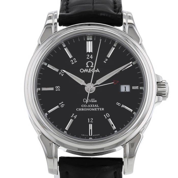 Omega De Ville Co-Axial Gmt watch in stainless steel Ref:  4835.51.31 Circa  2006 - 00pp