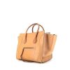 Céline Phantom shopping bag in gold leather - 00pp thumbnail