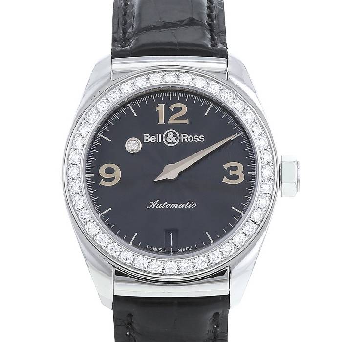 Montre Bell Ross Mystery Diamond 382669 d occasion Collector