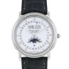 Blancpain Villeret Moon Phase watch in stainless steel Circa  2000 - 00pp thumbnail