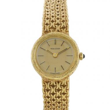 Jaeger Lecoultre Vintage watch in yellow gold Circa  1970