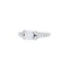 Cartier Ballerine ring in platinium and diamonds - 00pp thumbnail