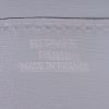 Portafogli Hermès Béarn in pelle box grigia - Detail D3 thumbnail