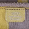 Billetera Hermes Silkin en cuero epsom amarillo Lime - Detail D3 thumbnail
