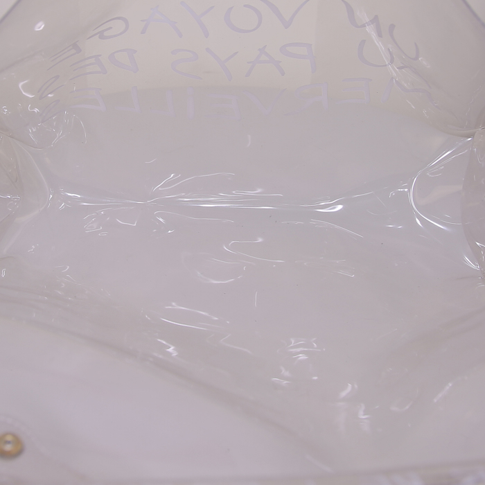 Borsa Hermes in PVC trasparente - Detail D2