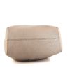 Fendi Selleria handbag in grey grained leather - Detail D4 thumbnail
