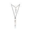 Cartier Pelage necklace in white gold, diamonds, onyx and in emerald - 360 Front thumbnail