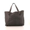 Gucci Gucci Vintage shopping bag in brown monogram canvas and brown leather - 360 thumbnail