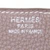 Bolso de mano Hermes Birkin 35 cm en cuero taurillon clémence marrón etoupe - Detail D3 thumbnail