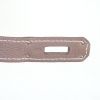 Borsa Hermes Birkin 35 cm in pelle taurillon clemence etoupe - Detail D4 thumbnail