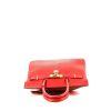 Hermes Birkin 30 cm handbag in red Casaque epsom leather - 360 Front thumbnail