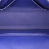 Borsa Hermes Kelly 32 cm in pelle Epsom blu elettrico - Detail D3 thumbnail