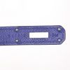 Borsa Hermes Kelly 32 cm in pelle Epsom blu elettrico - Detail D5 thumbnail
