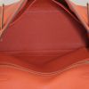 Hermes Kelly 28 cm handbag in orange Feu togo leather - Detail D3 thumbnail