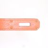 Borsa Hermes Kelly 28 cm in pelle togo arancione Feu - Detail D5 thumbnail