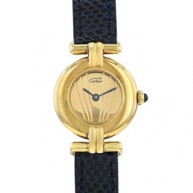 Cartier Colisee watch in vermeil Ref:  590002 Circa  1980