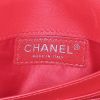 Sac à main Chanel Wallet on Chain en cuir matelassé rouge - Detail D3 thumbnail