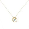Tasaki necklace in yellow gold and pearl - 00pp thumbnail