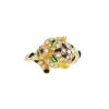 Anello Piaget in oro giallo,  diamanti e smeraldo - 00pp thumbnail
