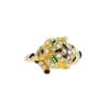 Piaget ring in yellow gold,  diamonds, onyx and emerald - 00pp thumbnail