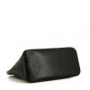Chanel Medaillon - Bag handbag in black grained leather - Detail D4 thumbnail