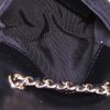 Pochette-ceinture Chanel Timeless Extra Mini en toile matelassée noire - Detail D2 thumbnail