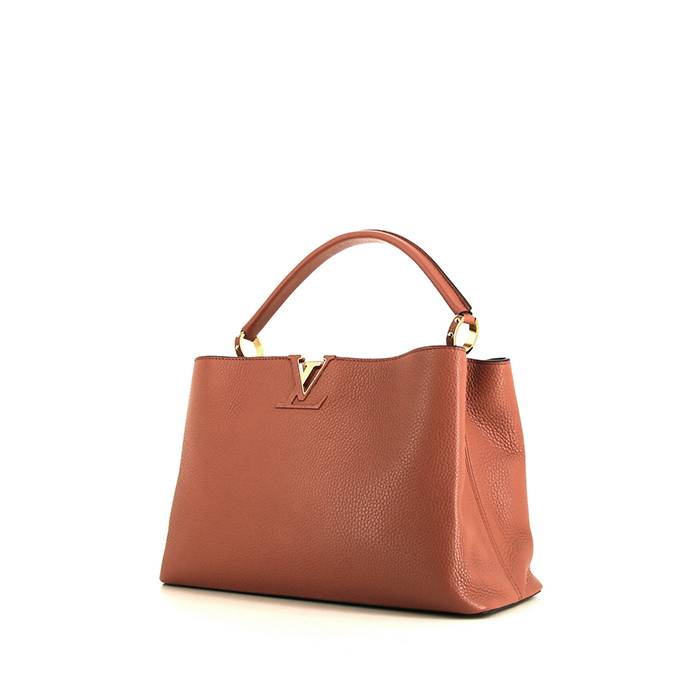 Louis Vuitton - Authenticated Capucines Handbag - Leather Multicolour for Women, Never Worn