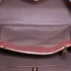 Louis Vuitton Capucines handbag in pink grained leather - Detail D2 thumbnail