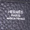 Hermes Evelyne small model shoulder bag in black togo leather - Detail D3 thumbnail