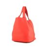 Hermes Picotin large model handbag in pink Jaipur togo leather - 00pp thumbnail