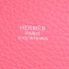 Bolso de mano Hermes Picotin modelo grande en cuero togo rosa Jaipur - Detail D3 thumbnail