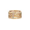 Poiray Coeur Fil ring in pink gold and diamonds - 00pp thumbnail