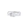 Fred Chance Infinie small model ring in white gold - 00pp thumbnail