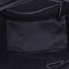 Bolso de mano Celine Luggage modelo mediano en cuero granulado negro - Detail D2 thumbnail