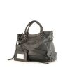 Balenciaga Classic City bag in grey leather - 00pp thumbnail