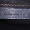 Balenciaga Classic City bag in grey leather - Detail D4 thumbnail
