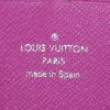 Louis Vuitton Zippy wallet in purple epi leather - Detail D3 thumbnail