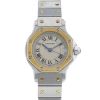 Reloj Cartier Santos Octogonal de oro y acero Ref :  187903 Circa  1990 - 00pp thumbnail