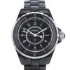 Montre Chanel J12 en céramique noire Vers  2011 - 00pp thumbnail