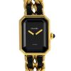 Chanel Première  size M watch in gold plated Circa  1990 - 00pp thumbnail
