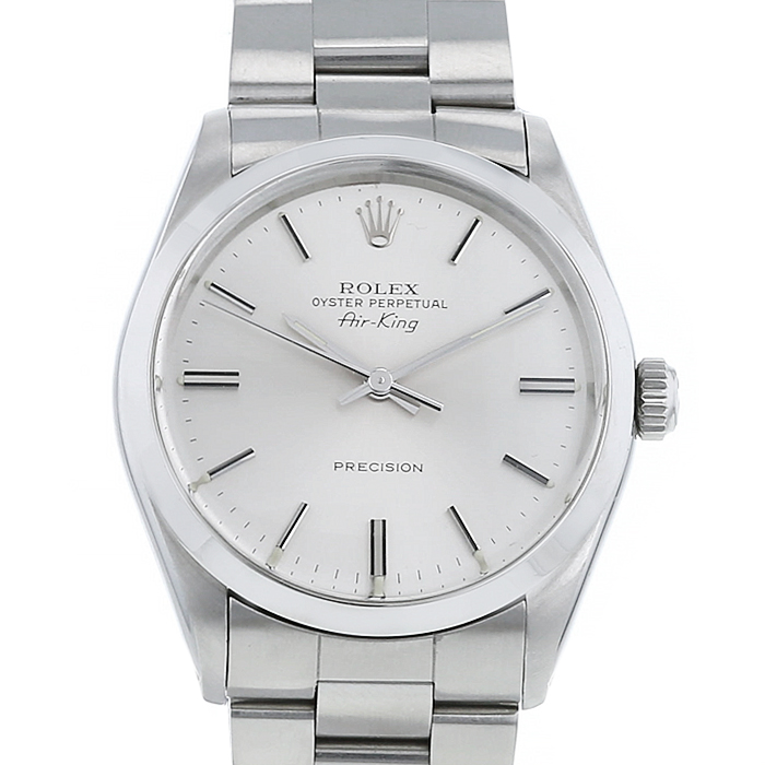 Reloj Rolex Air King de acero Ref :  5500 Circa  1988 - Detail D1