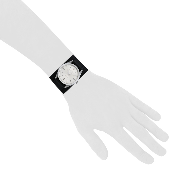 Reloj Rolex Air King de acero Ref :  5500 Circa  1988 - Detail D3