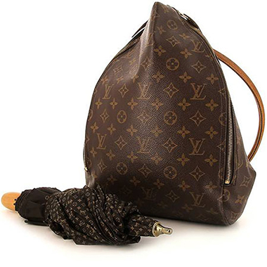 Pre-owned Louis Vuitton 2017 Jeff Koons Mona Lisa Backpack In 绿色