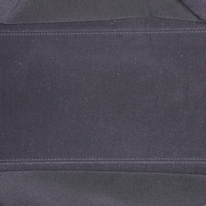 Sac cabas Chanel Executive en cuir grainé noir - Detail D3